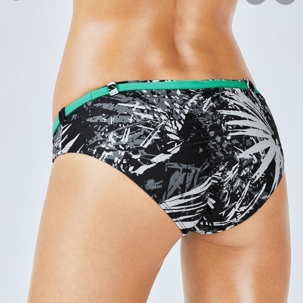 NWOT Fabletics Allison Cheeky Bikini Bottom - Picture 2 of 10